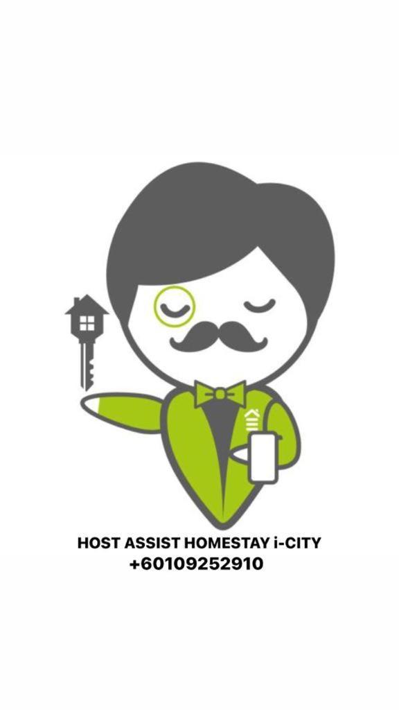 Host Assist Homestay By Ha I-City Shah Alam Exteriör bild